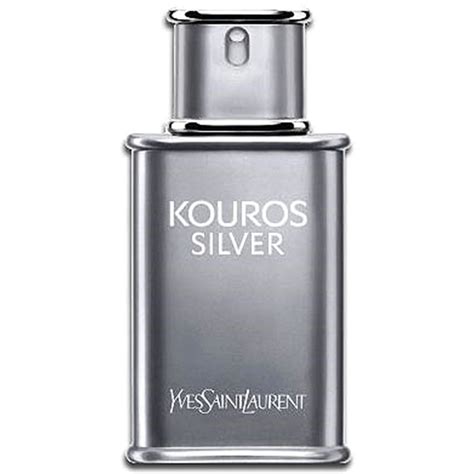 ysl kouros silver|yves saint laurent kouros silver.